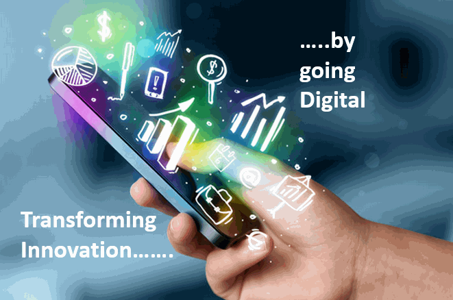 Transforming innovation by going digital | Paul4innovating Innovation Views